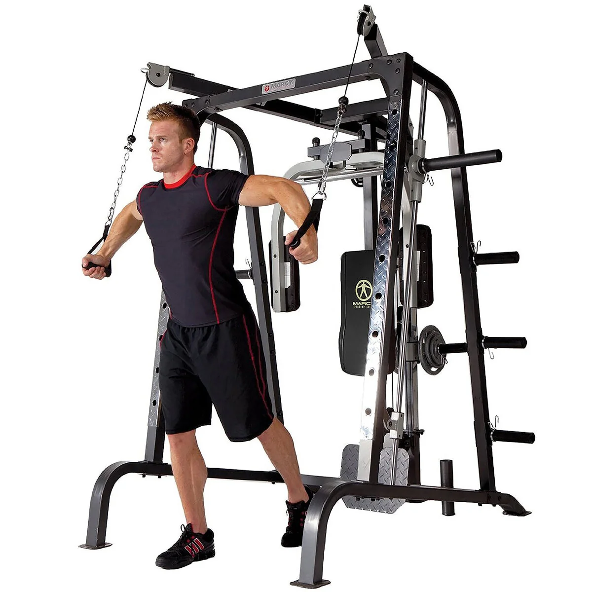 Marcy MD-9010G Deluxe Smith Machine - Image 2