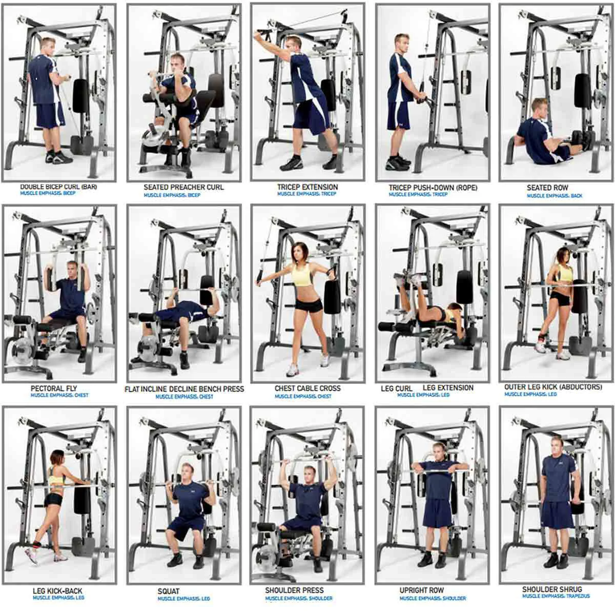 Marcy MD-9010G Deluxe Smith Machine - Image 7