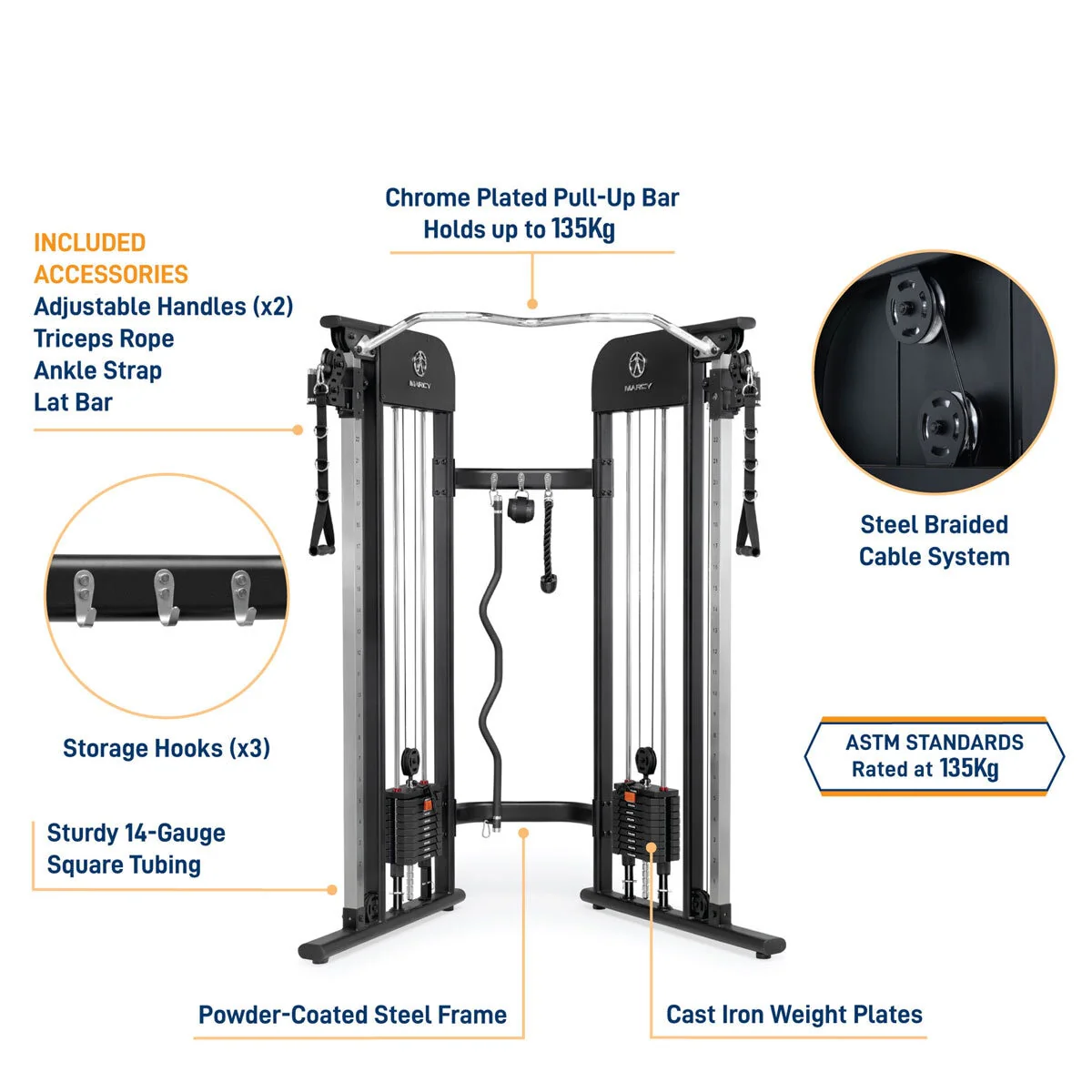 Marcy MFT-942 Functional Trainer - Image 7