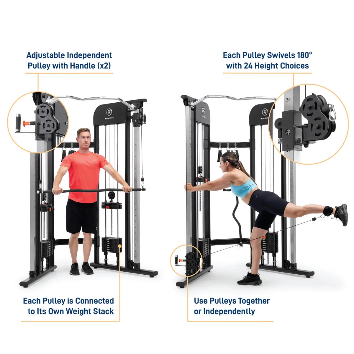Marcy MFT-942 Functional Trainer - Image 8