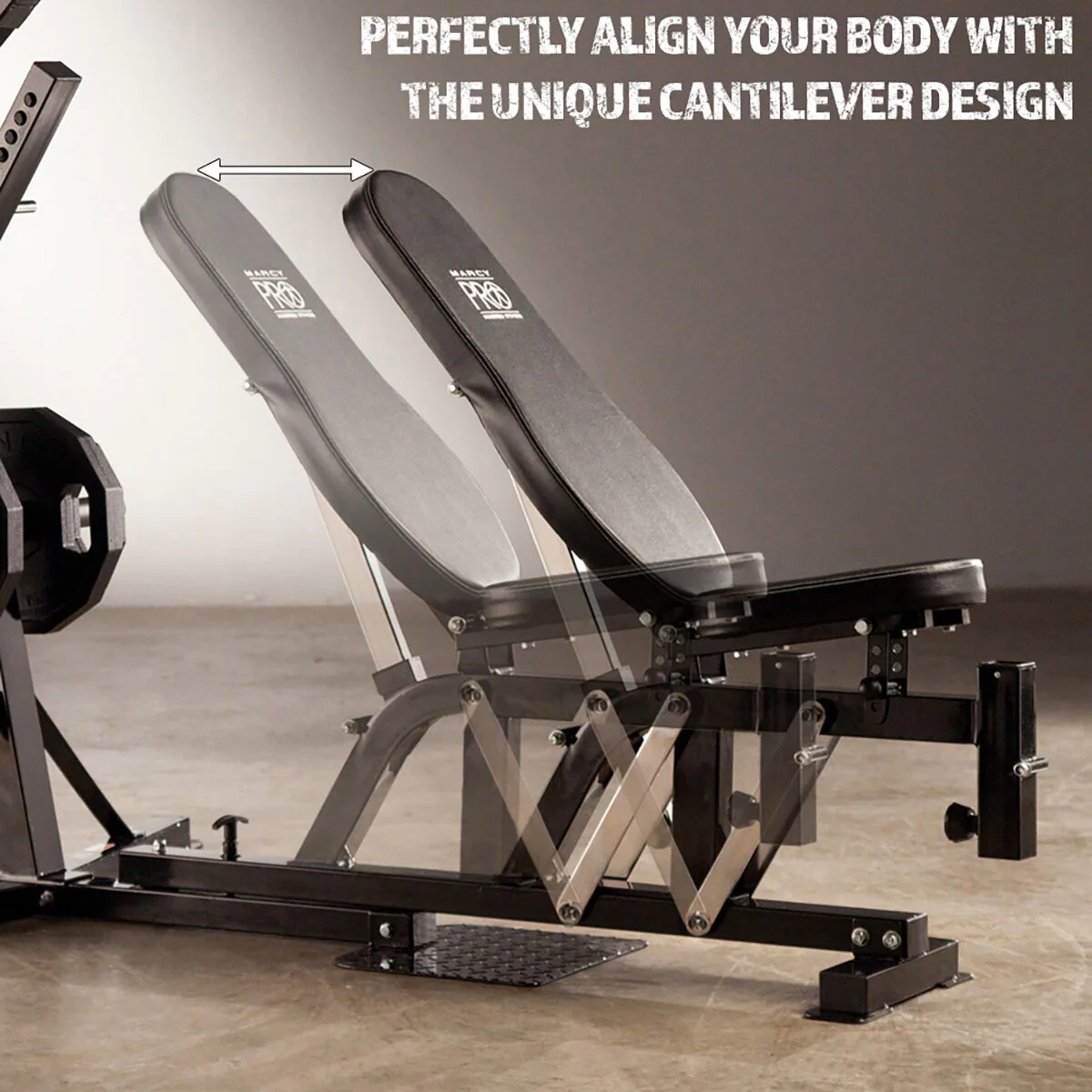 Marcy Pro PM4400 Leverage Bench - Image 6