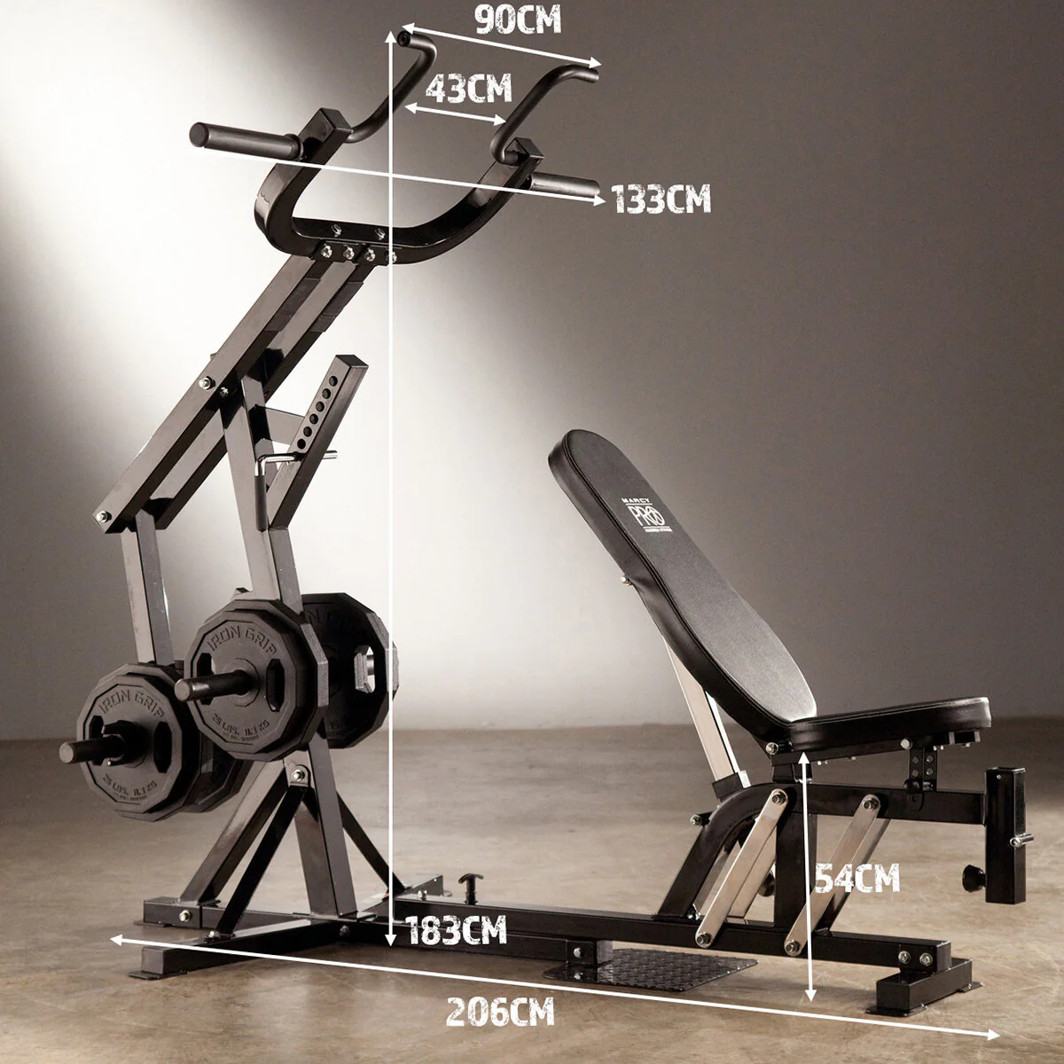 Marcy Pro PM4400 Leverage Bench - Image 7