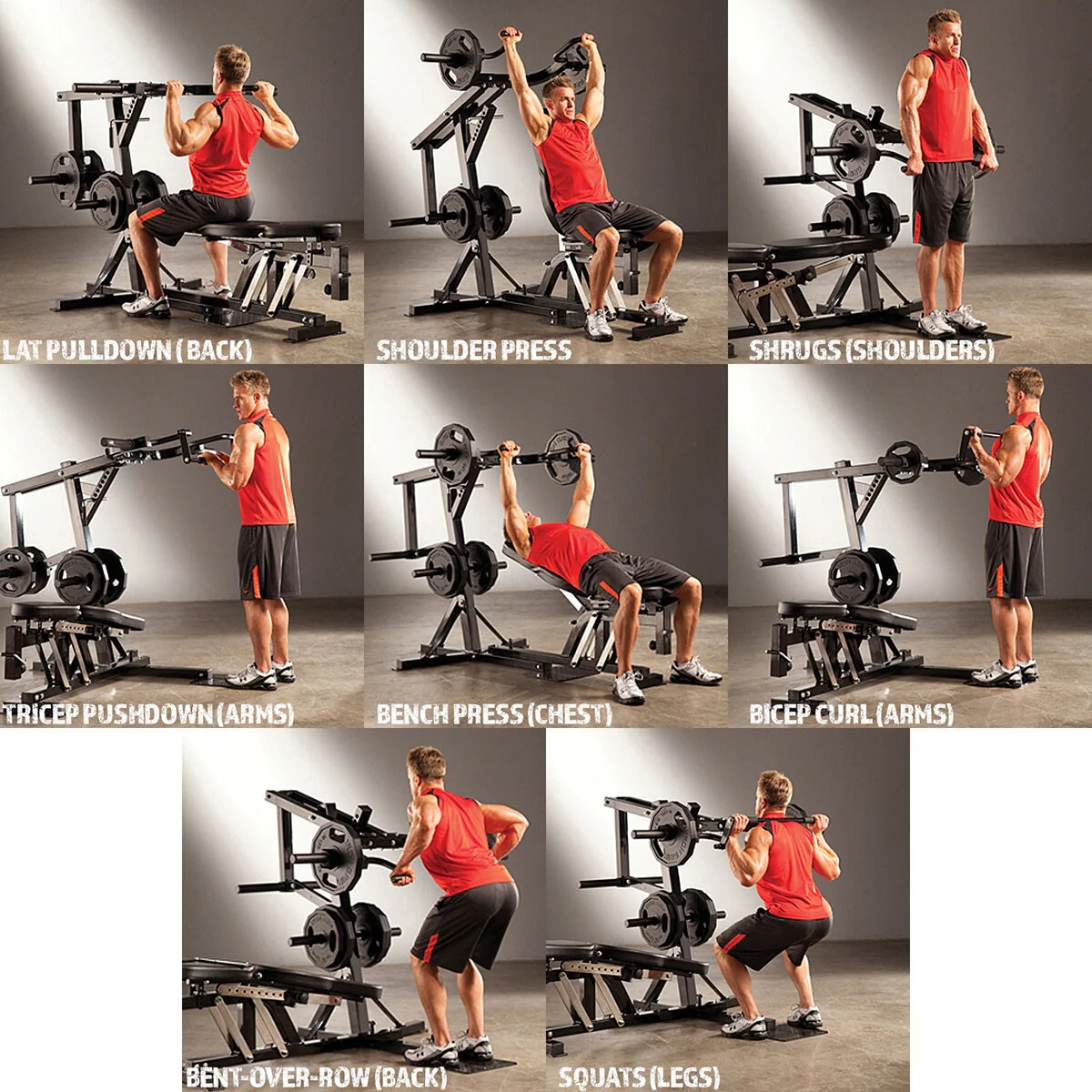 Marcy Pro PM4400 Leverage Bench - Image 8