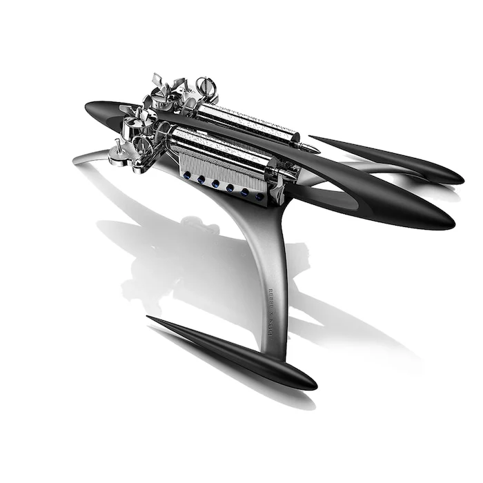 MB&F 140mm Men’s Watch with Stainless Steel Case / AXA.72.5880.001