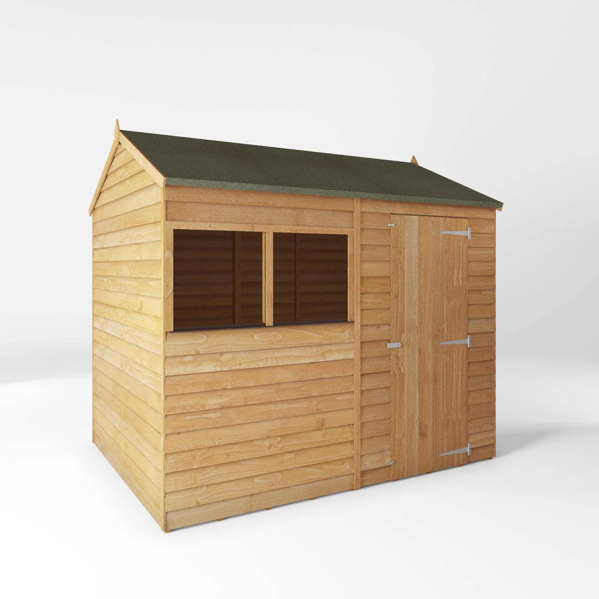 Mercia Overlap Reverse Apex Value Shed - 8 x 6ft - Image 3
