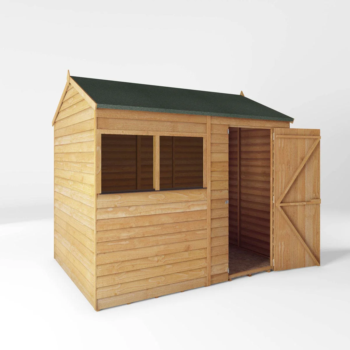 Mercia Overlap Reverse Apex Value Shed - 8 x 6ft - Image 4