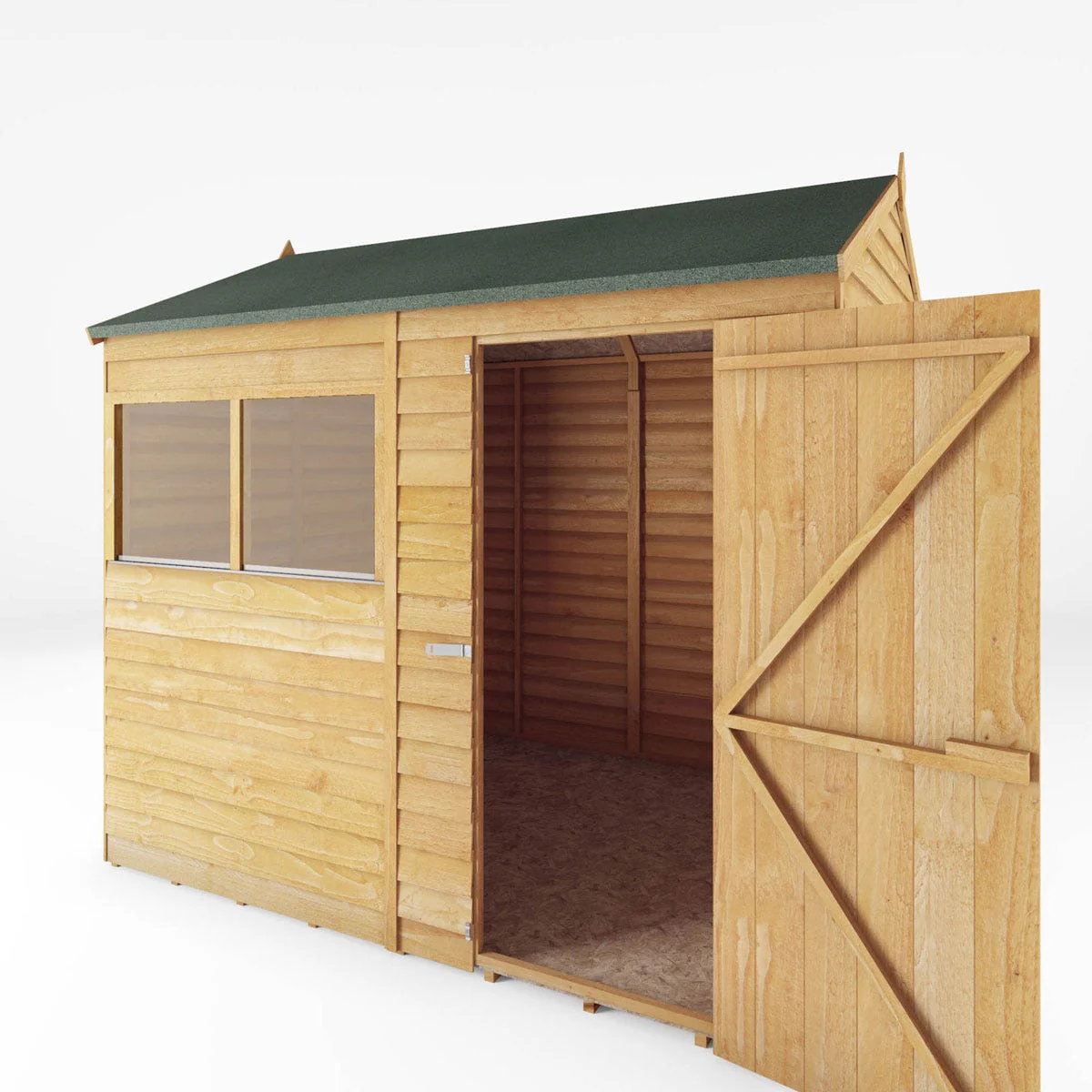 Mercia Overlap Reverse Apex Value Shed - 8 x 6ft - Image 6