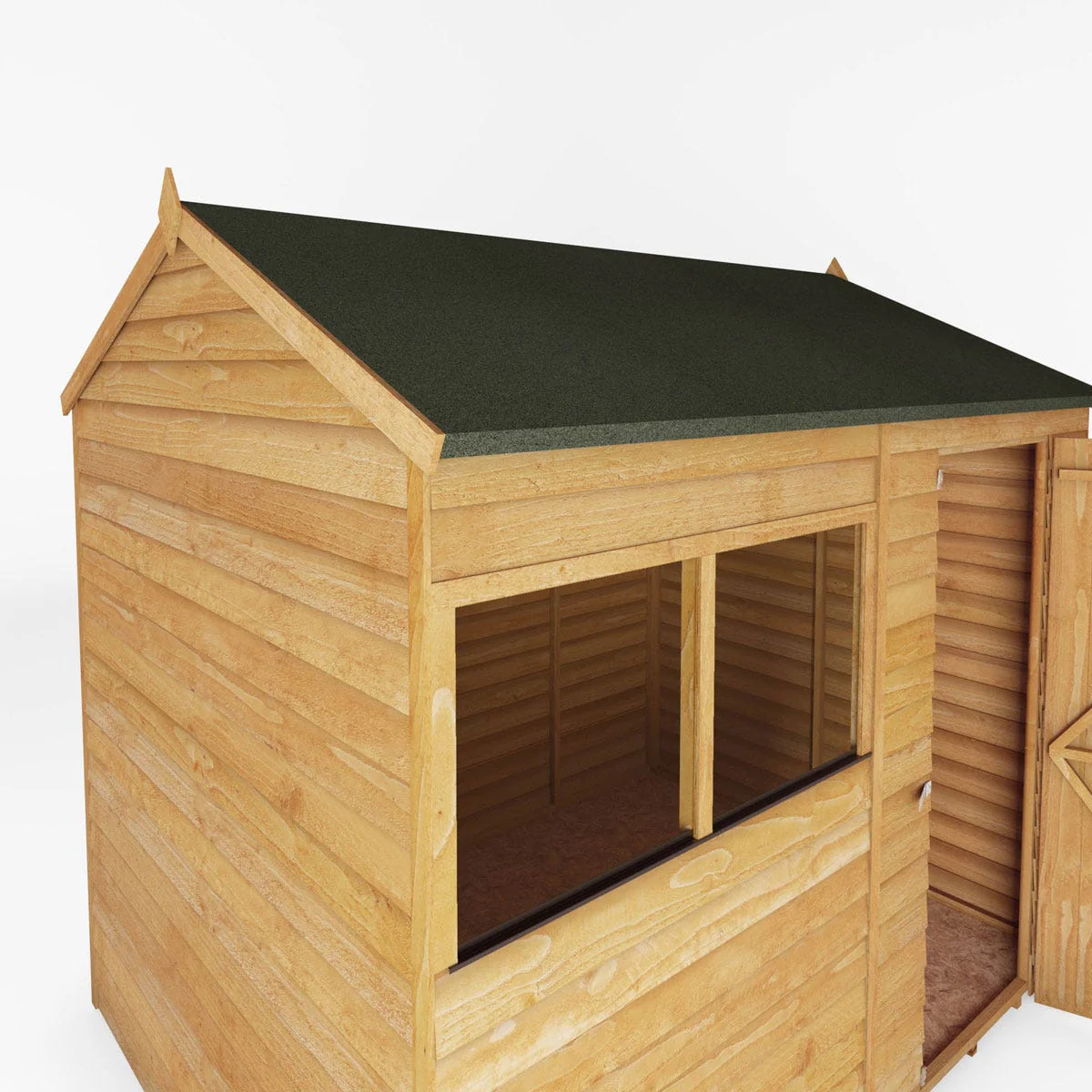 Mercia Overlap Reverse Apex Value Shed - 8 x 6ft - Image 8