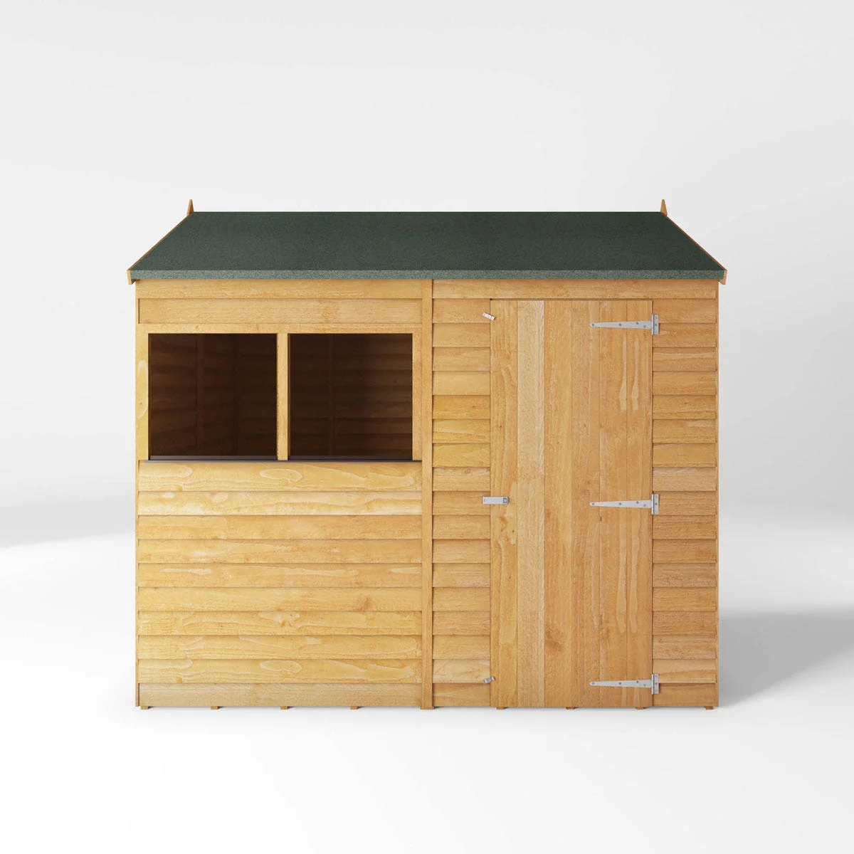 Mercia Overlap Reverse Apex Value Shed - 8 x 6ft - Image 9