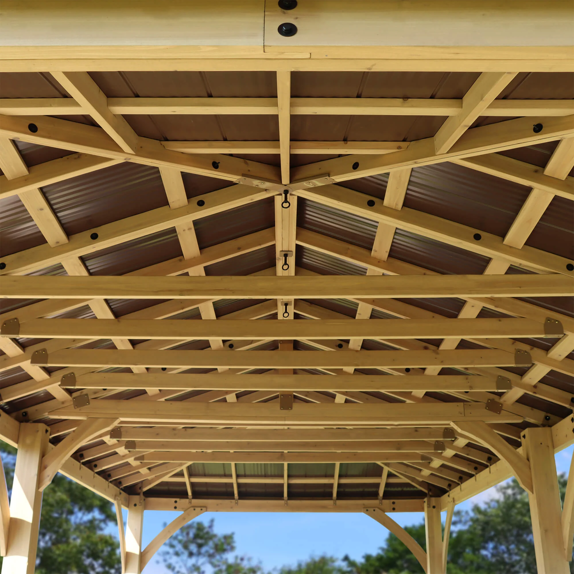 Meridian Gazebo 12ft x 20ft (3.7 x 6.2m) with Single Wall - Image 6