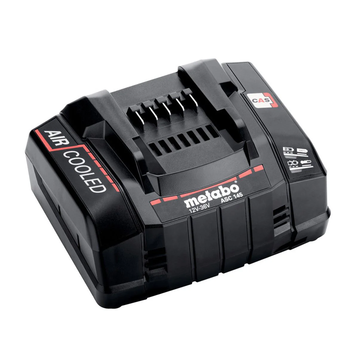 Metabo ASC 145 12-36V Air Cooled Quick Charger 627379000