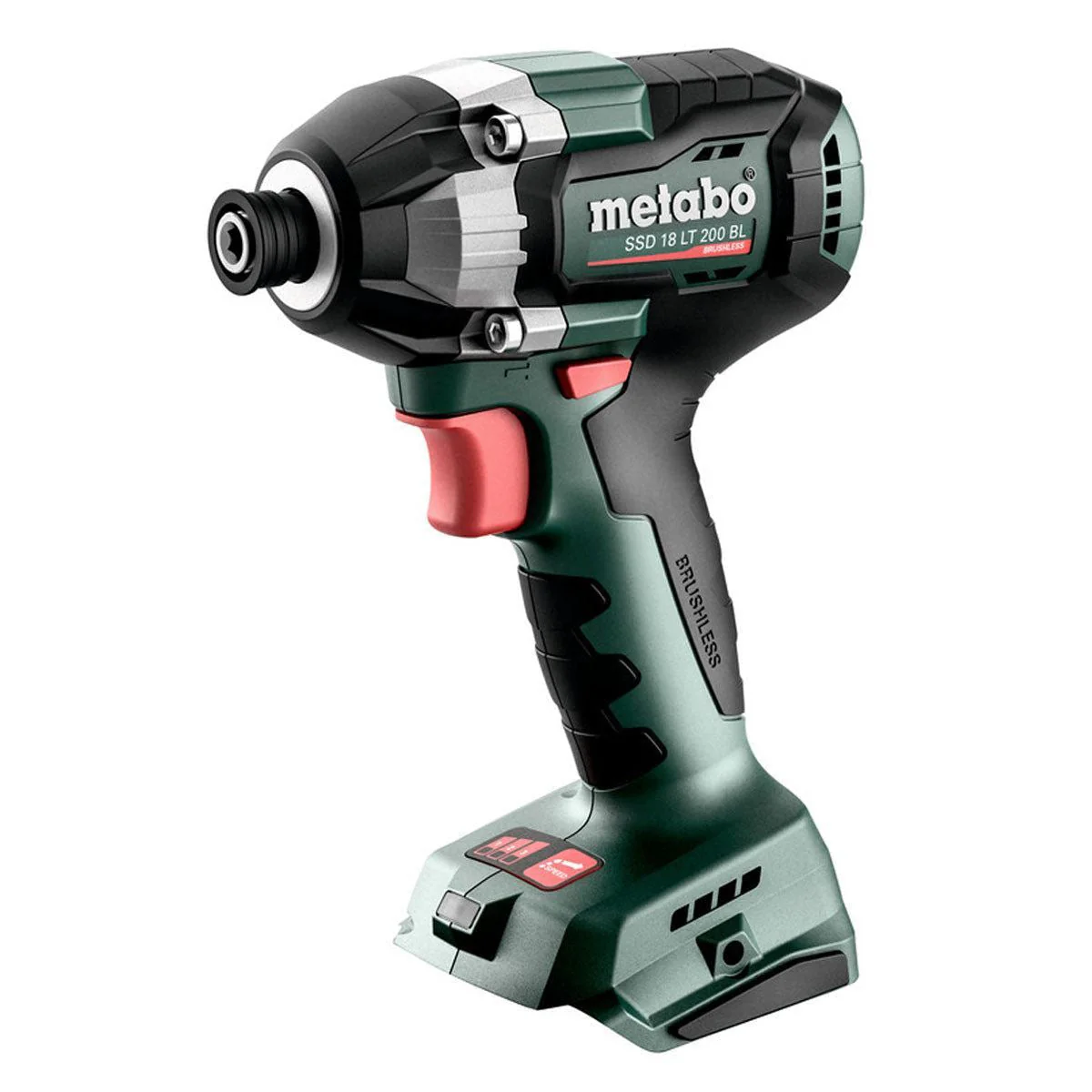 Metabo SSD 18 LT 200 BL 18V Brushless 1/4" Impact Driver Body Only 602397840