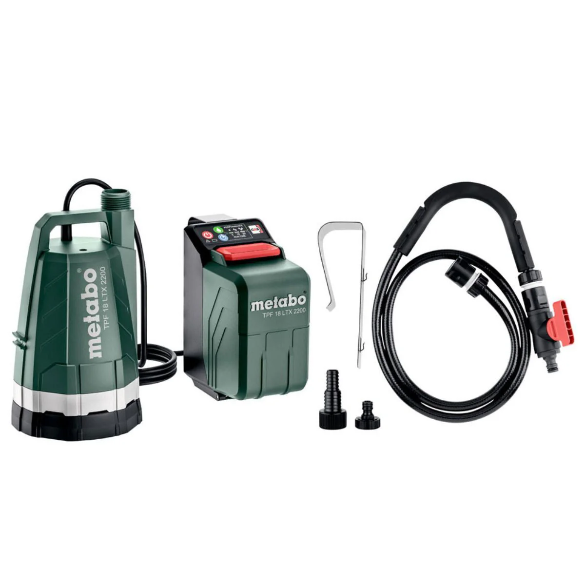 Metabo TPF 18 LTX 2200 18V Submersible & Rain Barrel Pump Body Only 601729850