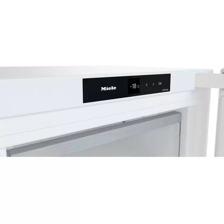 Miele FNS4382E Freestanding Tall Freezer, E Rated in White - Image 4