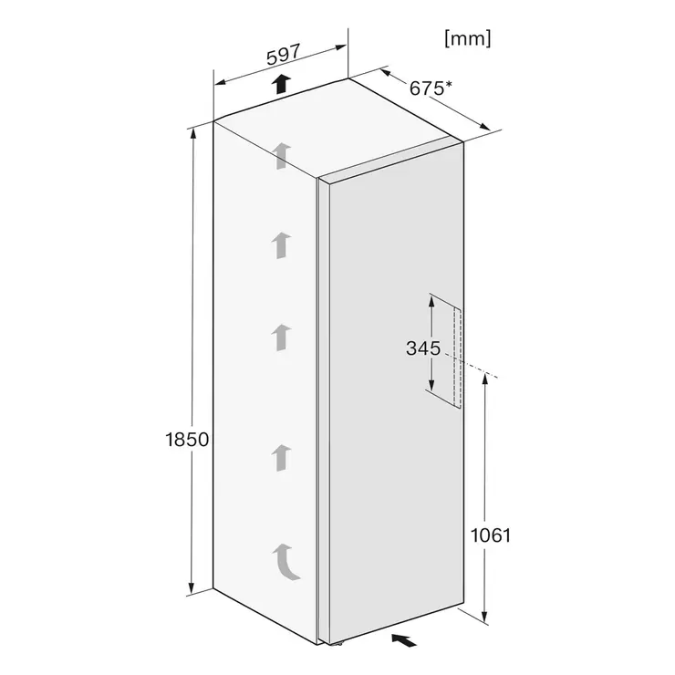 Miele FNS4382E Freestanding Tall Freezer, E Rated in White - Image 7