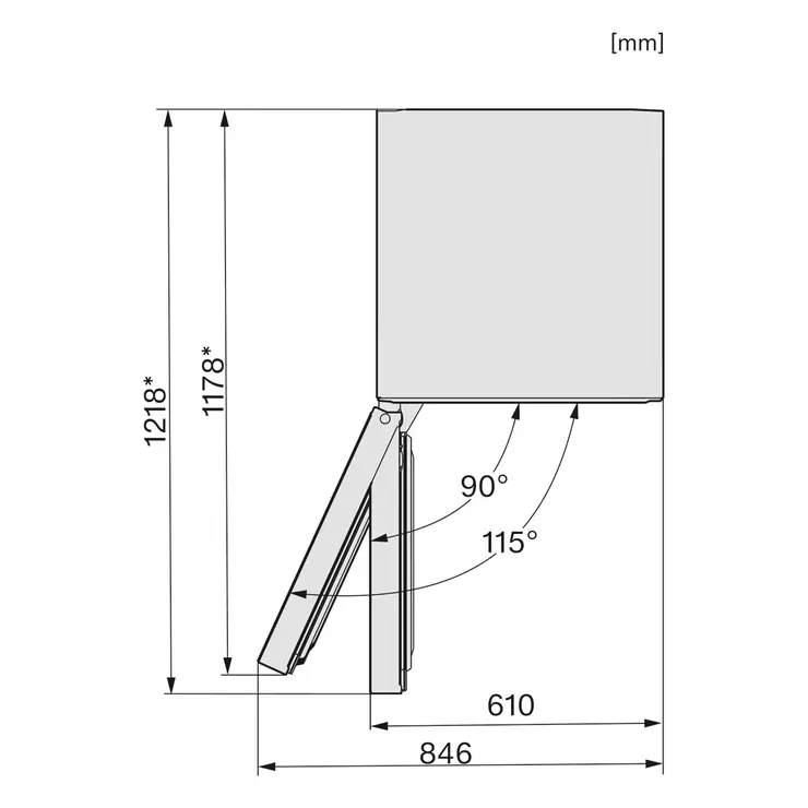 Miele FNS4382E Freestanding Tall Freezer, E Rated in White - Image 8