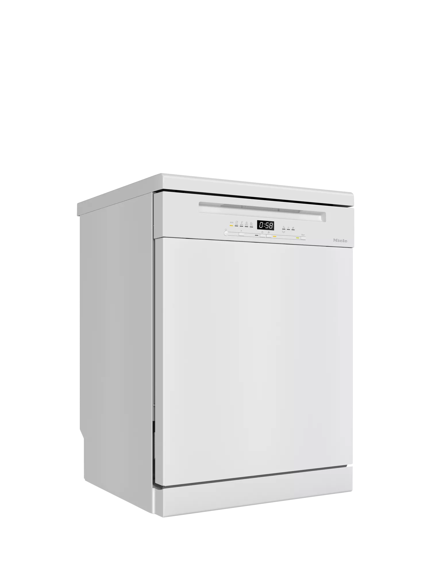 Miele G5811 SC Active Plus Freestanding Dishwasher, White - Image 2