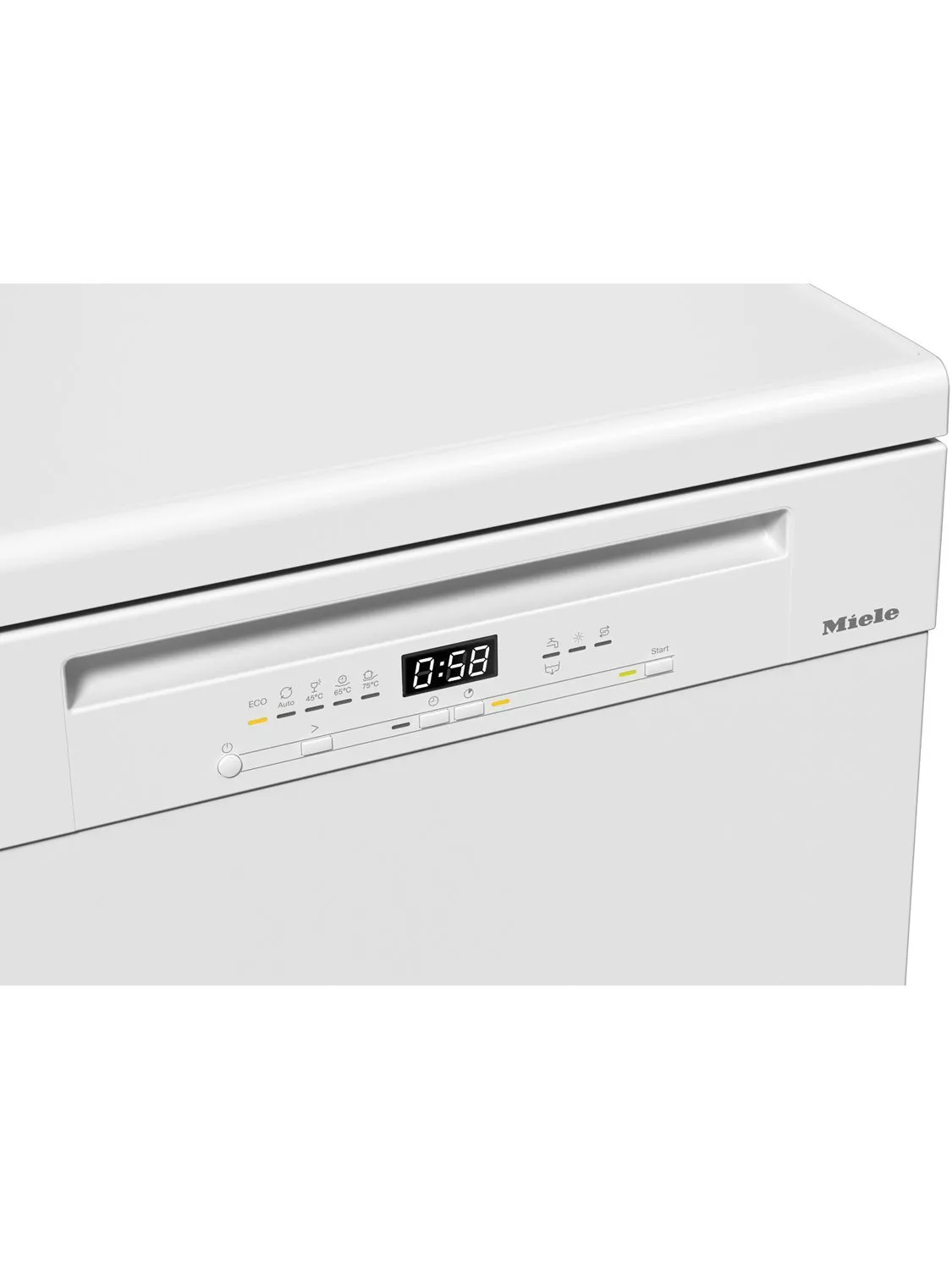 Miele G5811 SC Active Plus Freestanding Dishwasher, White - Image 3