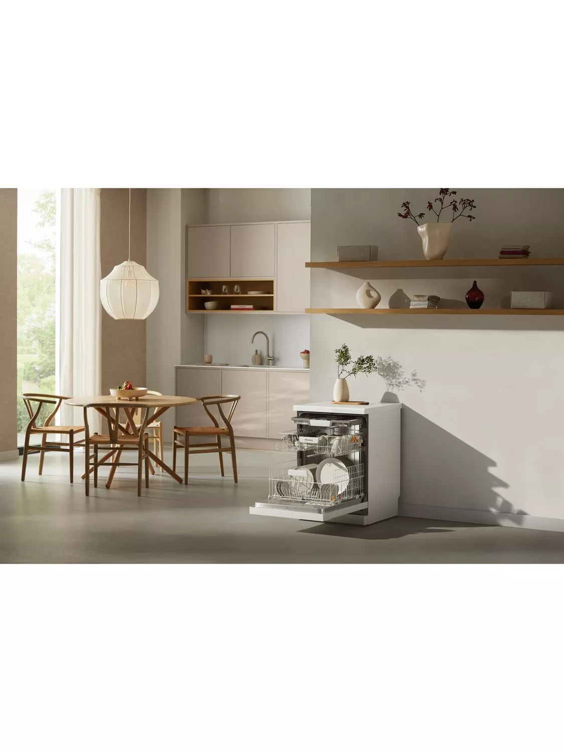 Miele G5811 SC Active Plus Freestanding Dishwasher, White - Image 6