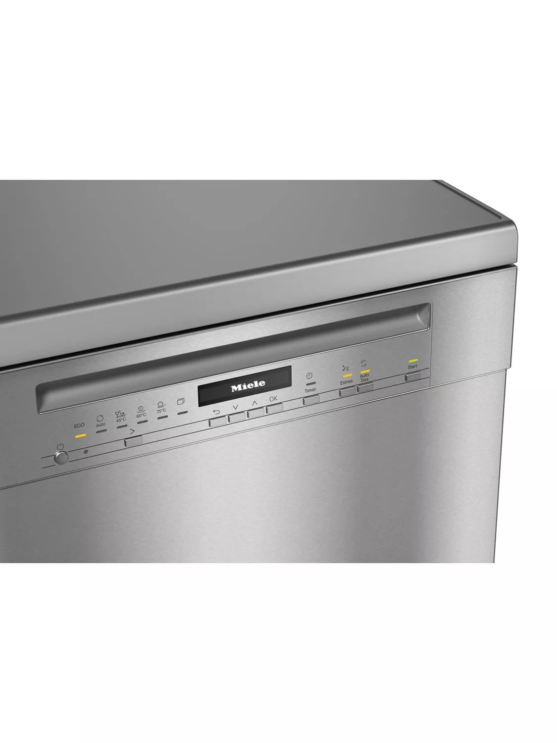 Miele G7040 SC Freestanding Dishwasher, Cleansteel - Image 3