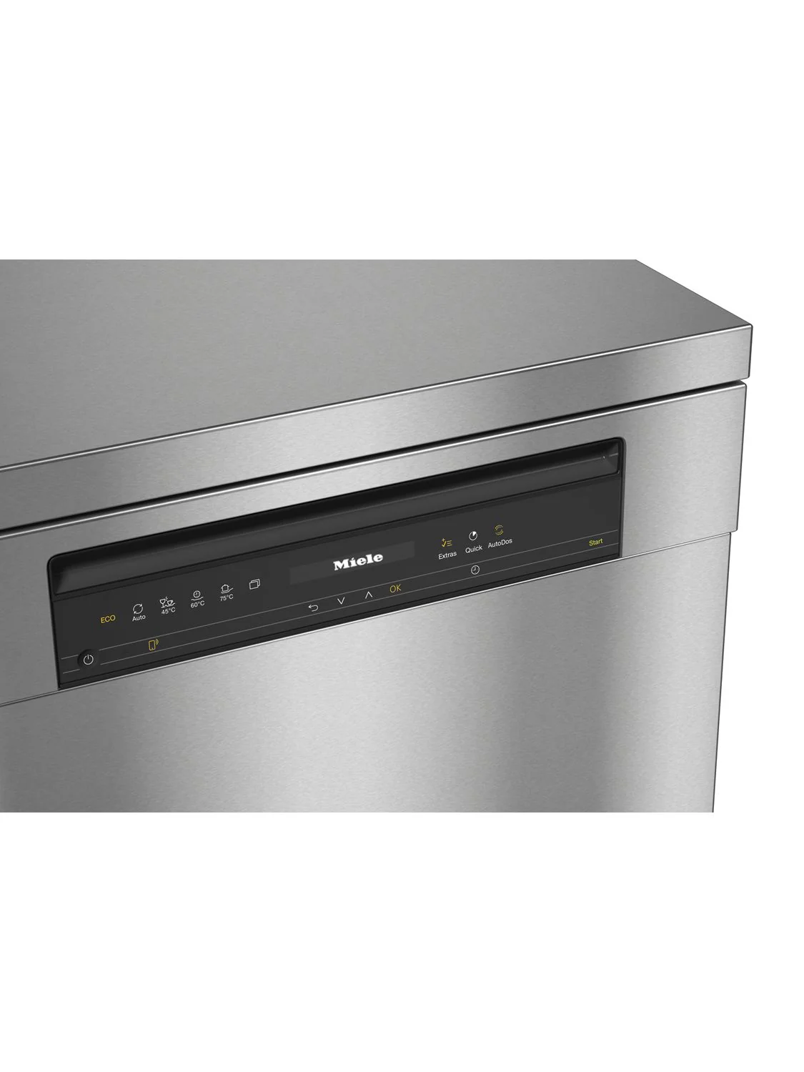 Miele G7600 SC Freestanding Dishwasher, Clean Steel - Image 5