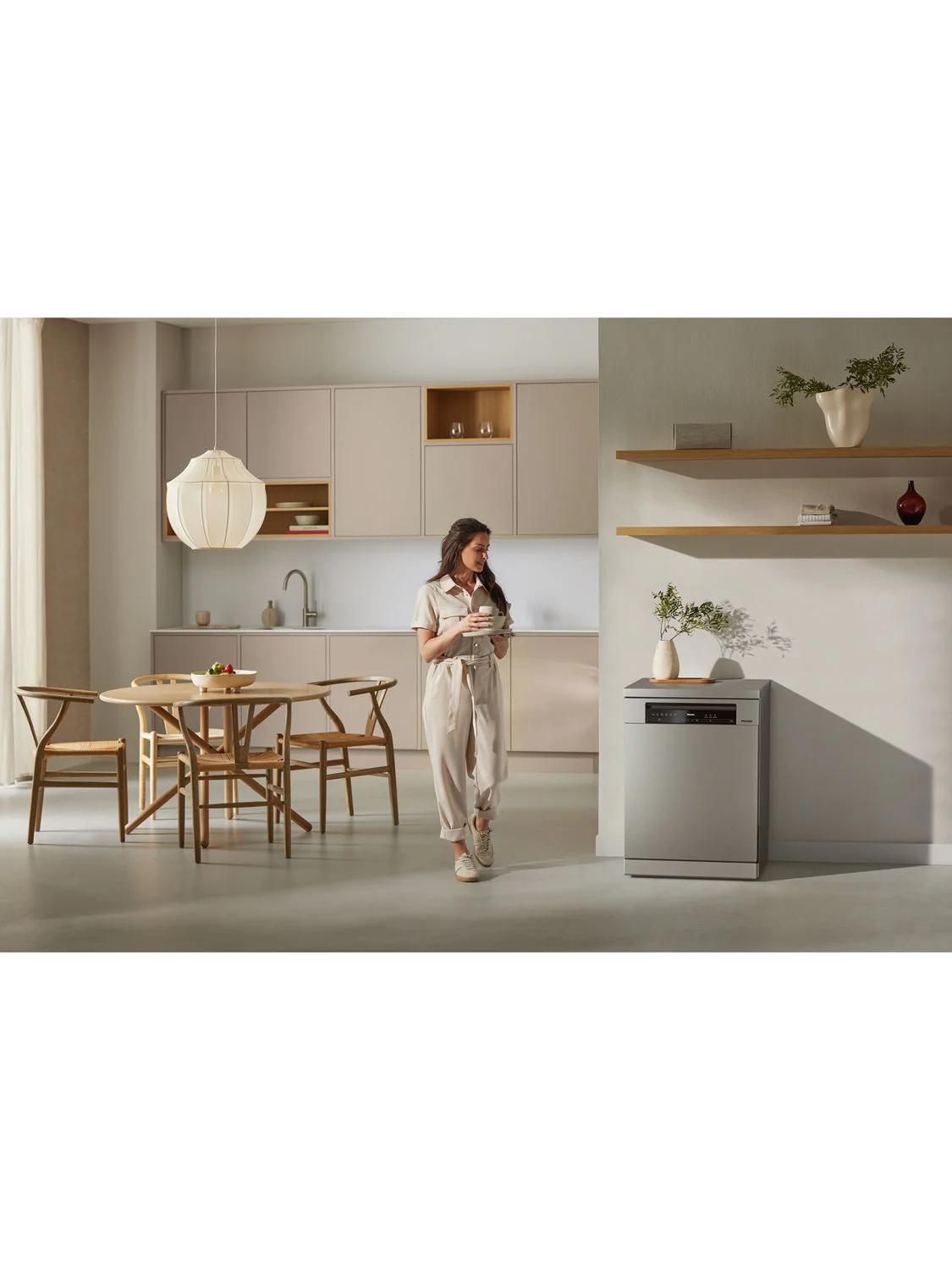 Miele G7600 SC Freestanding Dishwasher, Clean Steel - Image 7