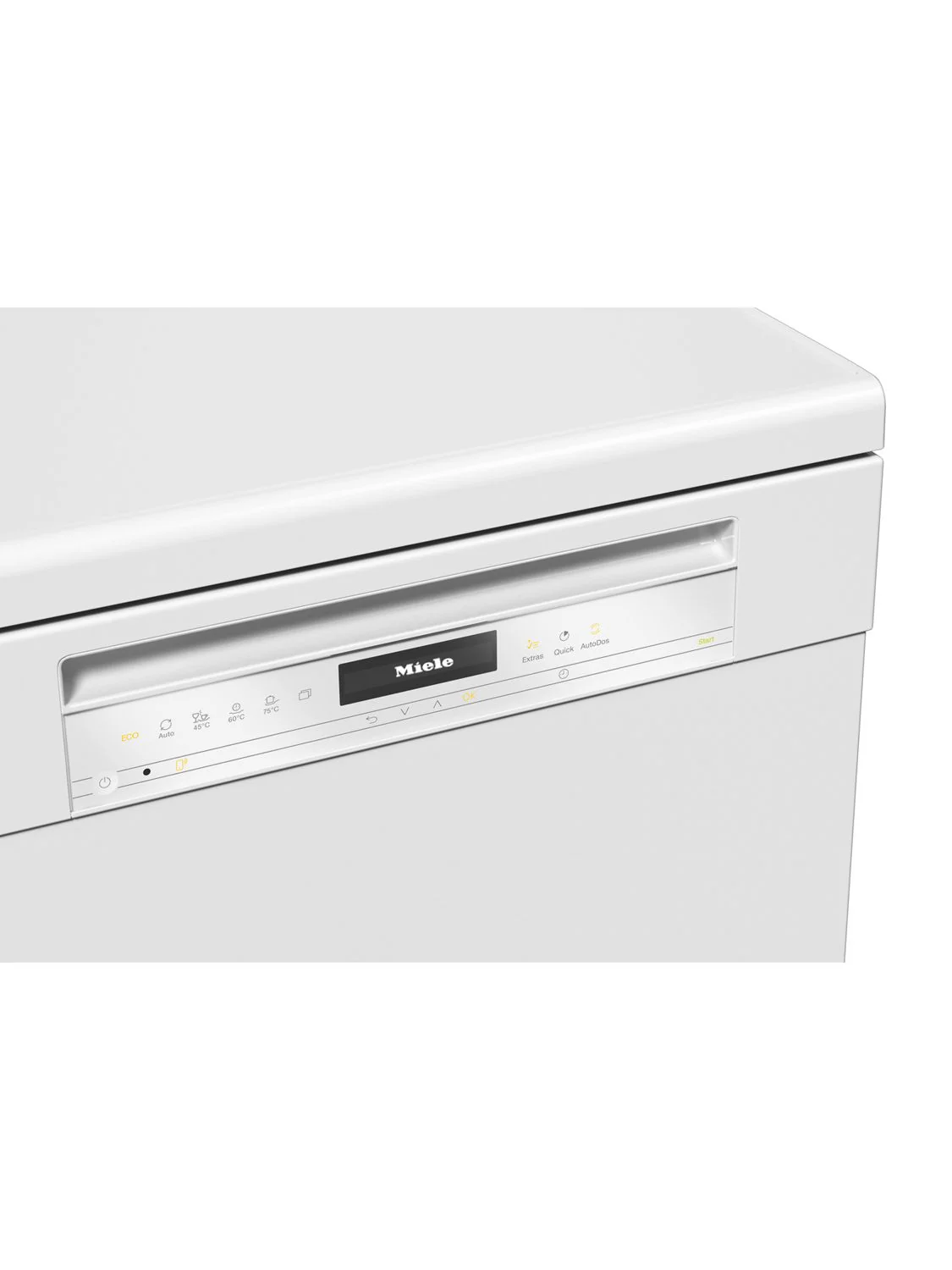 Miele G7600 SC Freestanding Dishwasher, White - Image 5