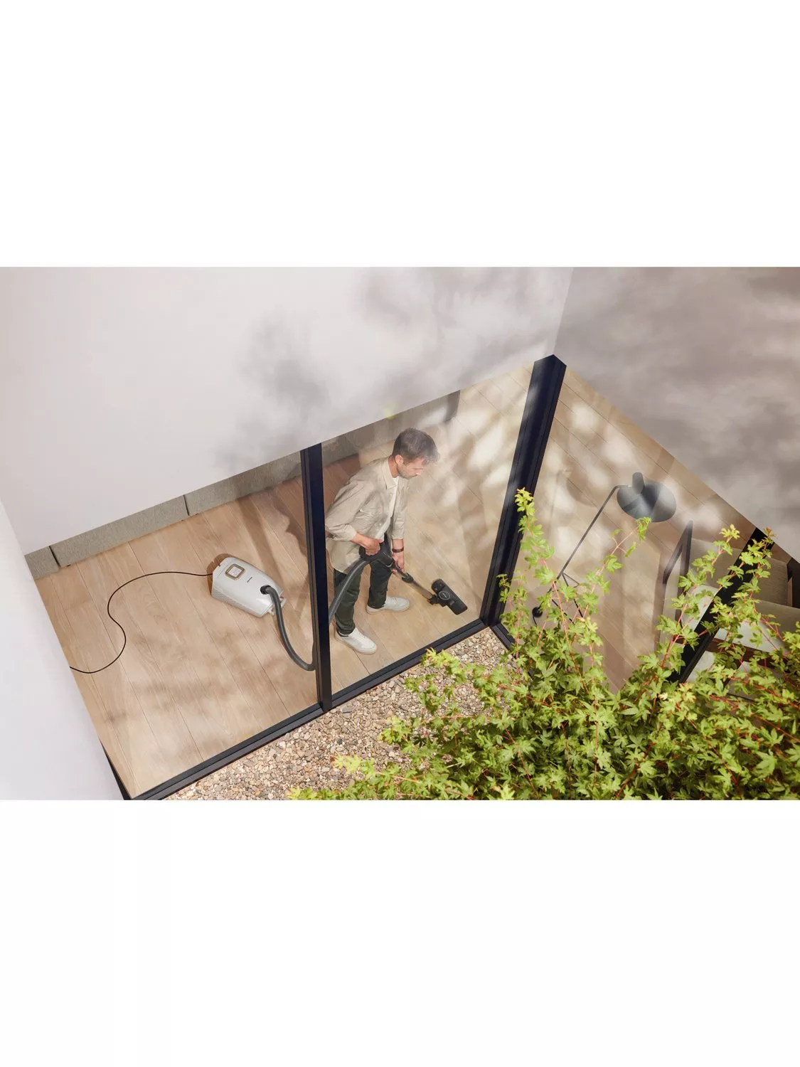 Miele Guard L1 Allergy Vacuum Cleaner, Lotus White - Image 6
