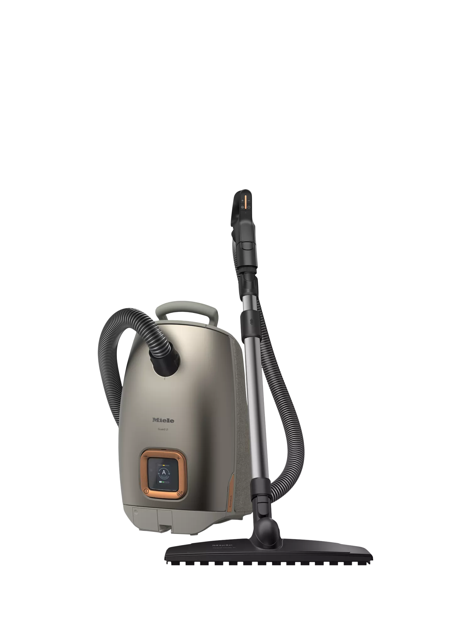Miele Guard L1 Comfort XL Vacuum Cleaner, Titanium Pearl