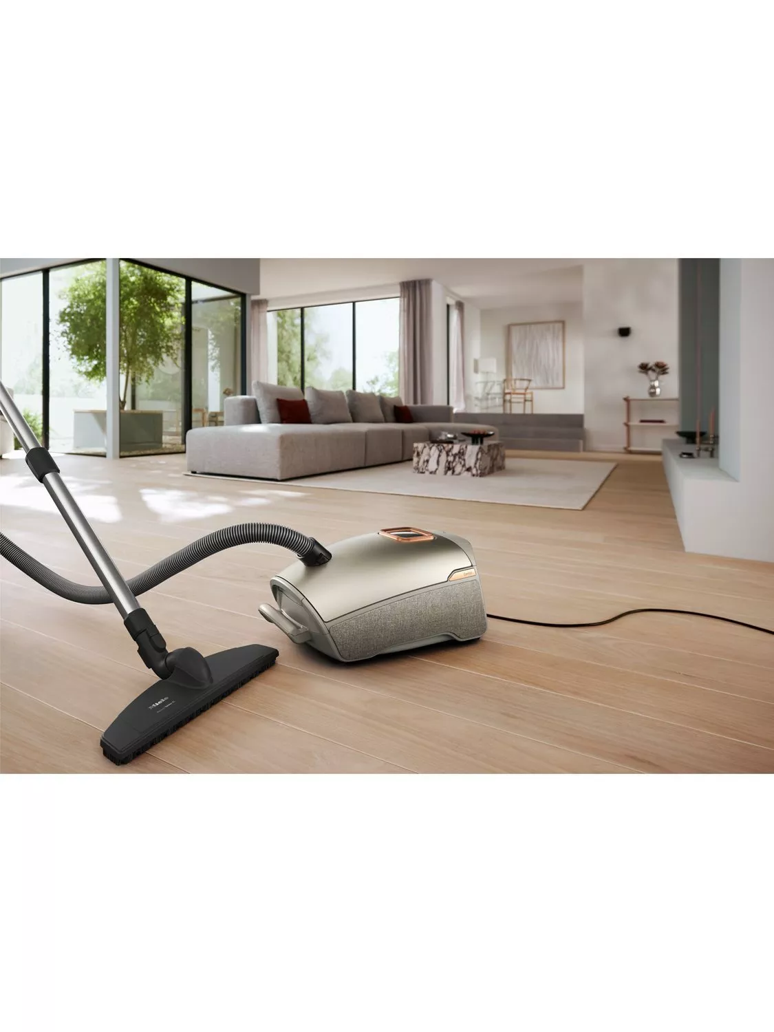Miele Guard L1 Comfort XL Vacuum Cleaner, Titanium Pearl - Image 5