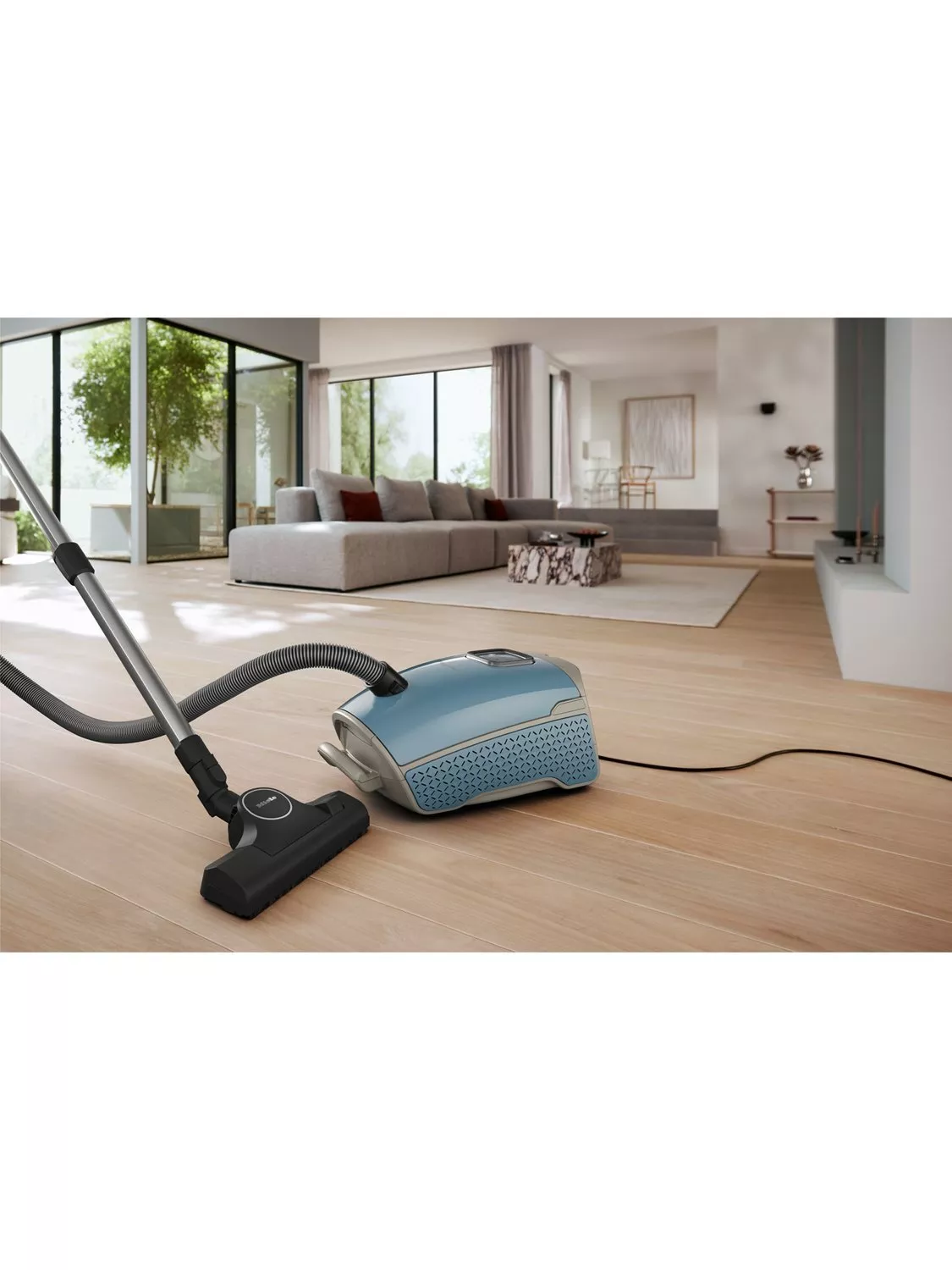 Miele Guard L1 Cylinder Vacuum Cleaner, Nordic Blue - Image 5