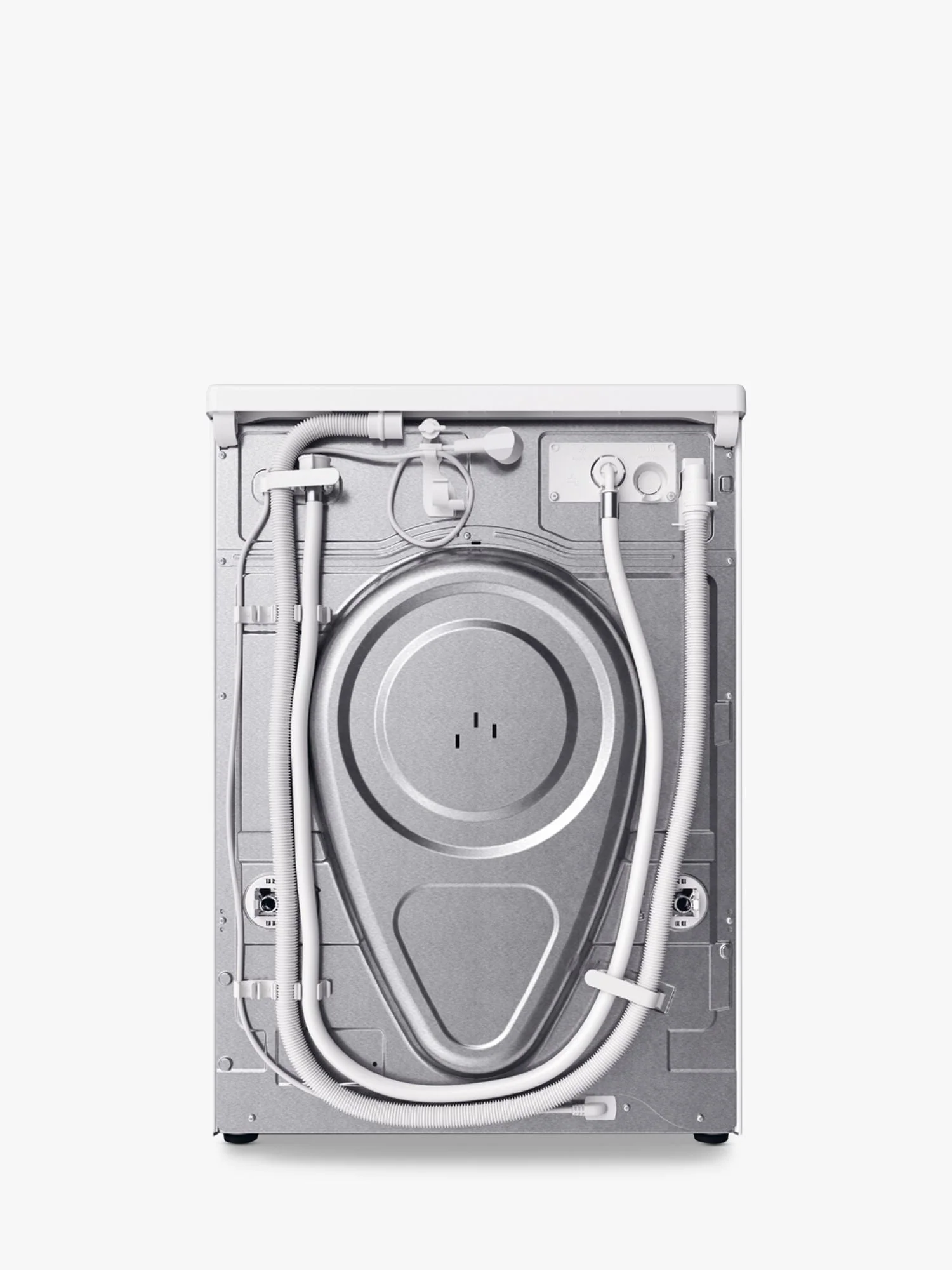 Miele WED025 WCS Freestanding Washing Machine, 8kg Load, 1400rpm Spin, White - Image 4