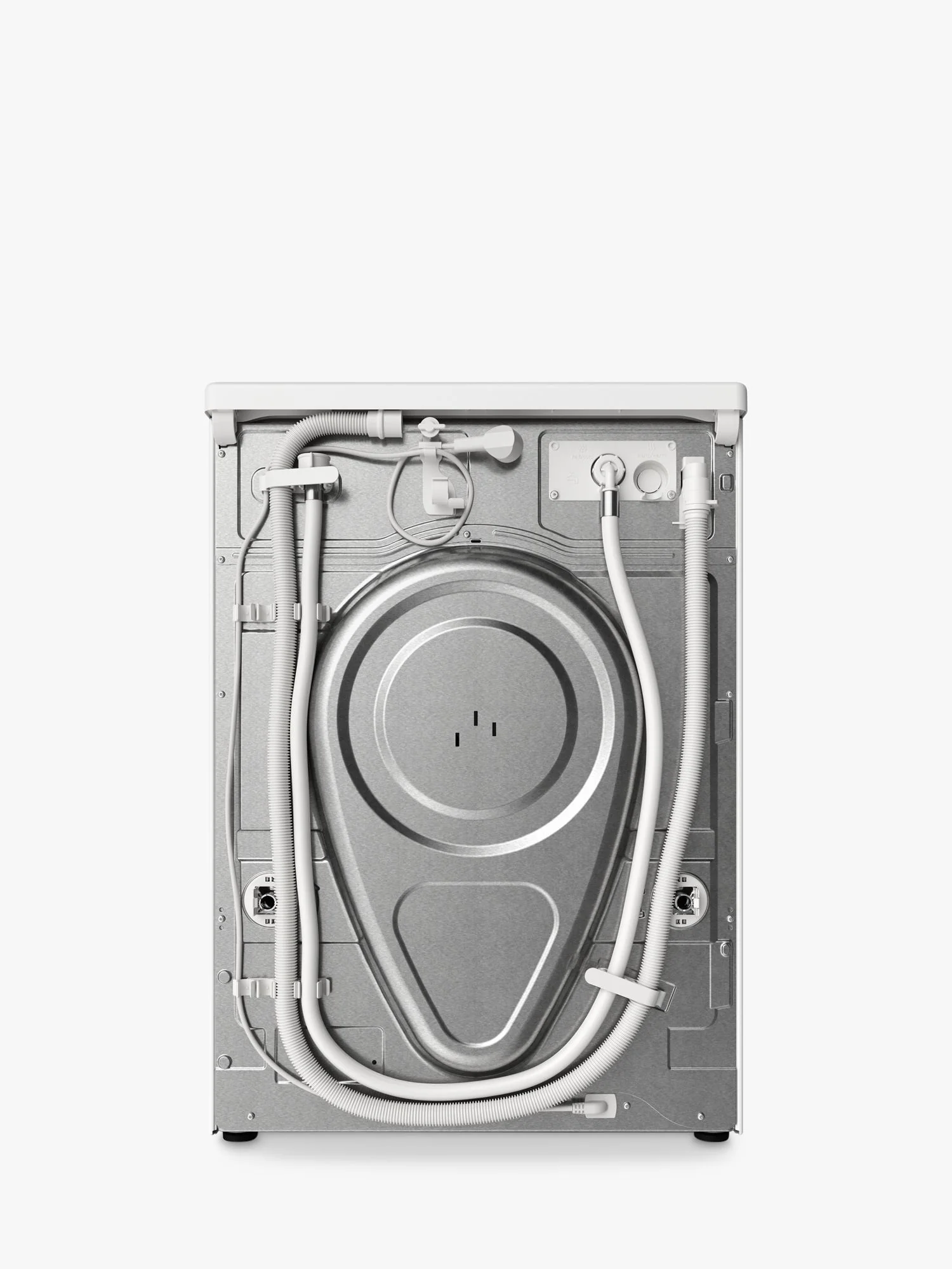 Miele WEI865 Freestanding Washing Machine, 9kg Load, 1600rpm Spin, White - Image 4