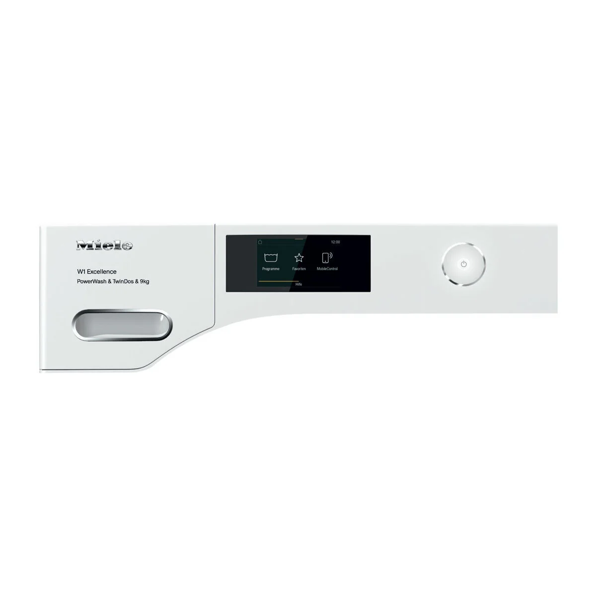 Miele WER865WPS 9kg, 1600rpm, TwinDos and QuickPowerWash Washing Machine, A Rated in White - Image 2