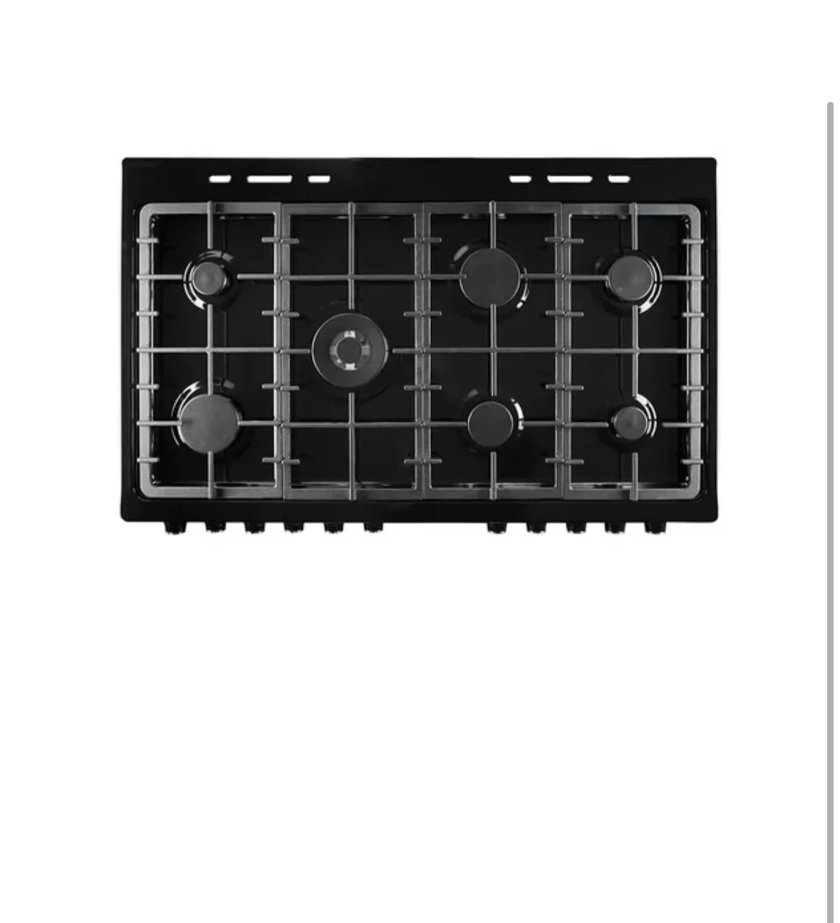 MONTPELLIER MDFRC100C 100 cm Dual Fuel Range Cooker - Cream & Chrome Made in Germany - Image 4
