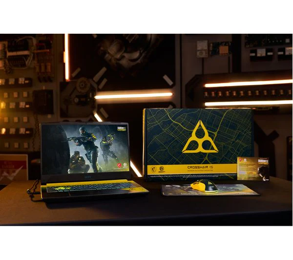 MSI Crosshair 15 Rainbow Six Extraction Edition 15.6" Gaming Laptop Bundle - Intel® Core™ i9, RTX 3070, 1 TB SSD - Image 4