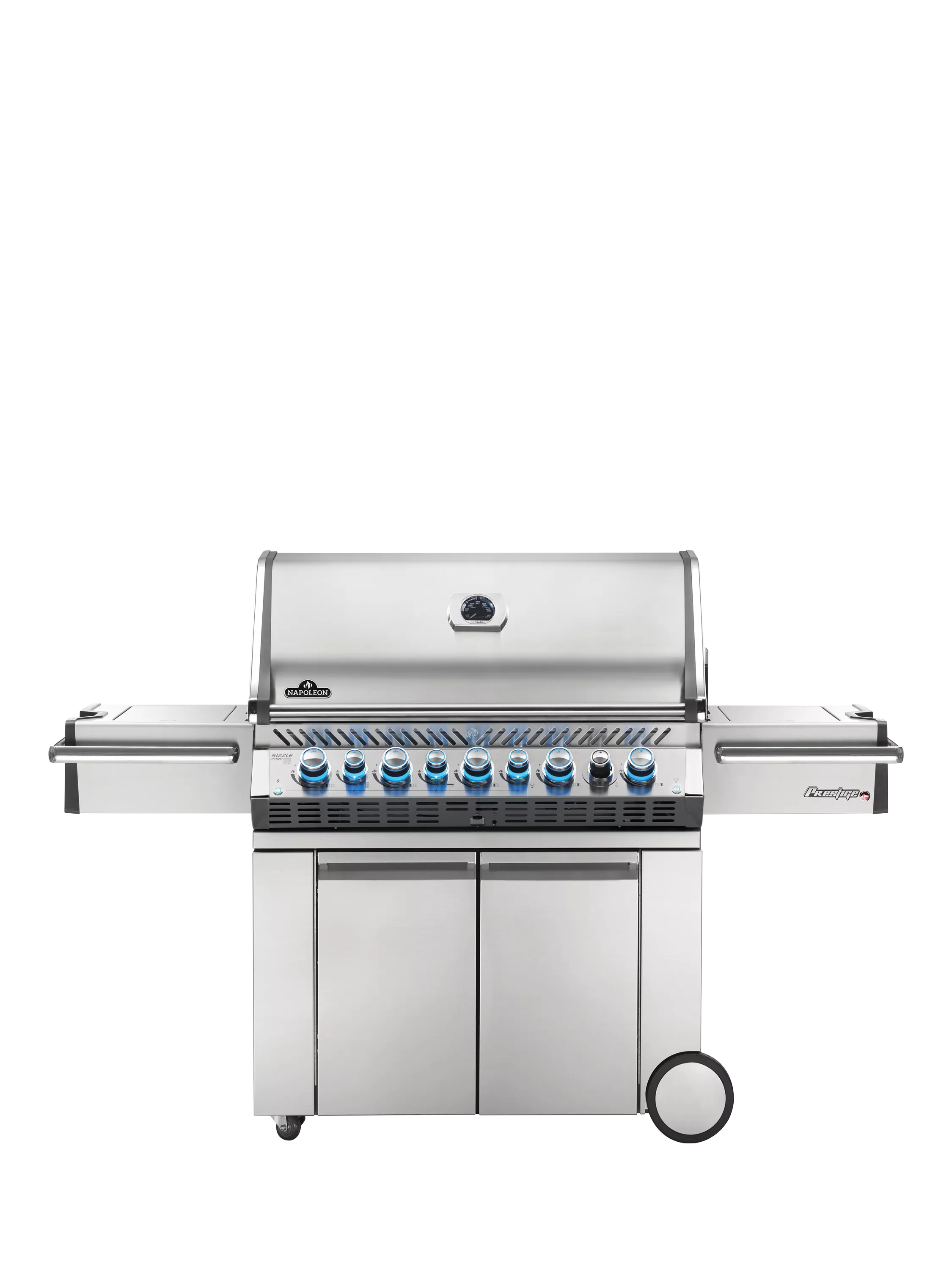 Napoleon Prestige Pro 665 Stainless Steel 8-Burner Gas BBQ