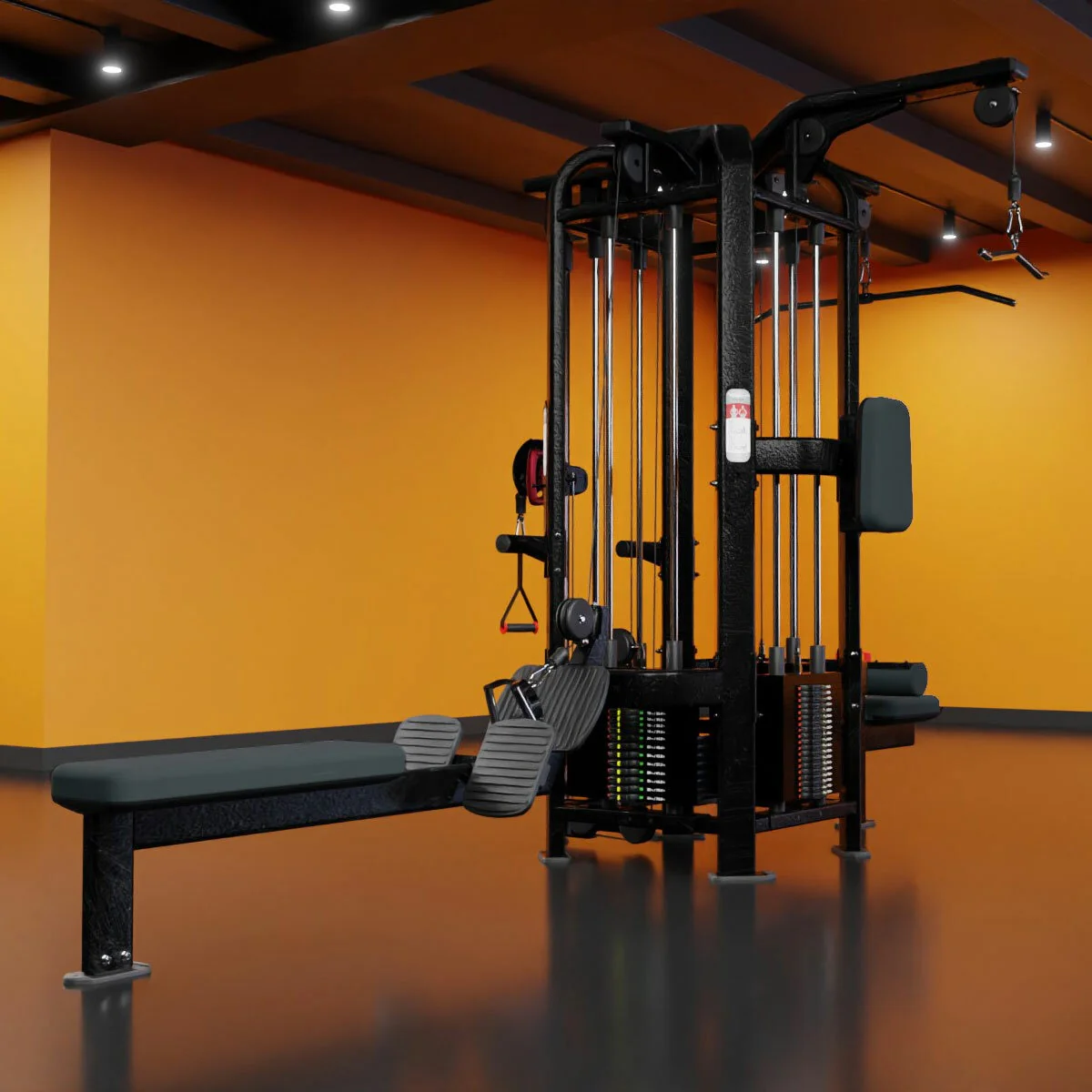 Nautilus 4 Station Multi Gym - Image 3