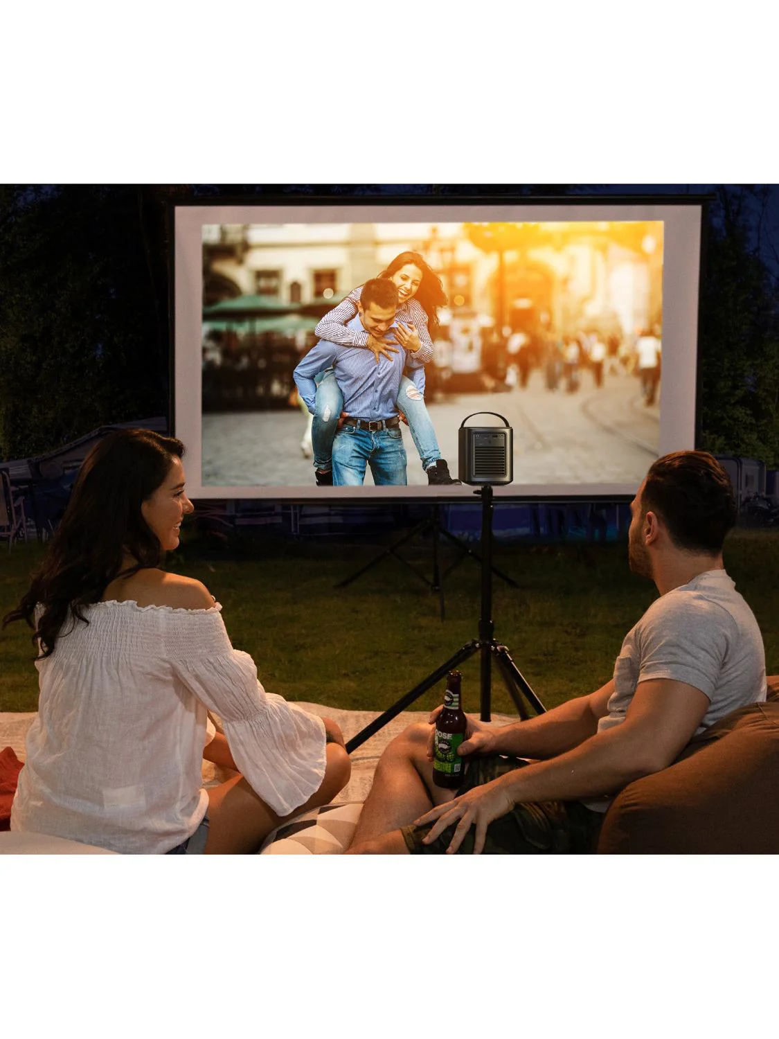 Nebula Mars II Pro HD Ready Smart Portable Projector, 500 Lumens - Image 3