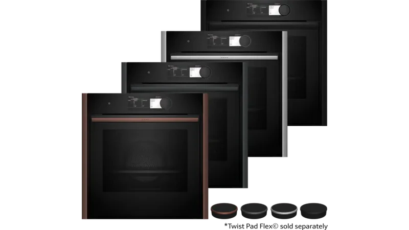 Neff N 90 B69CY7MY0, Built-In Oven Energy rating: A+ Fuel type: Electric Capacity: 71 Cleaning function: Pyrolytic - Image 2