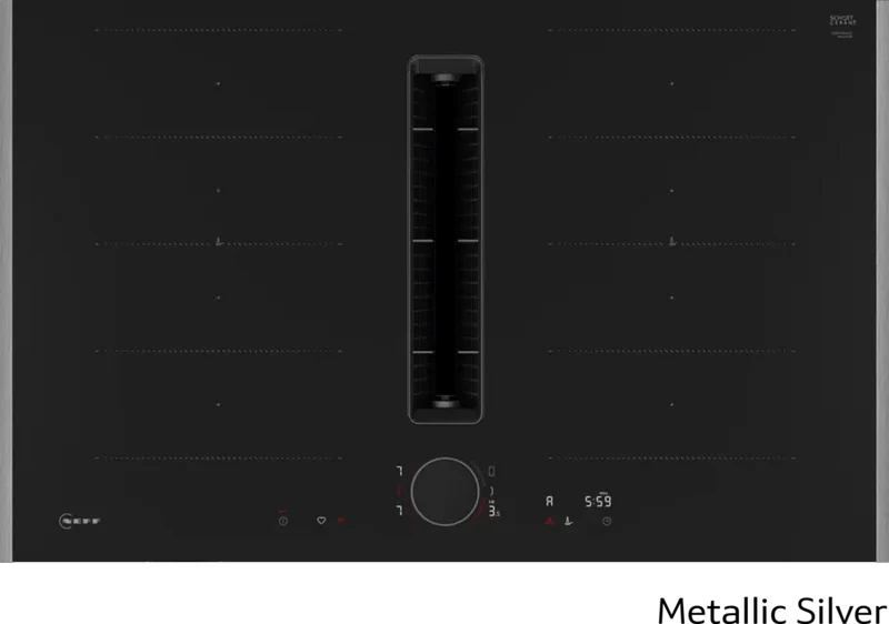 Neff N 90 V68YYX4C0, Induction hob with integrated ventilation system - Image 5