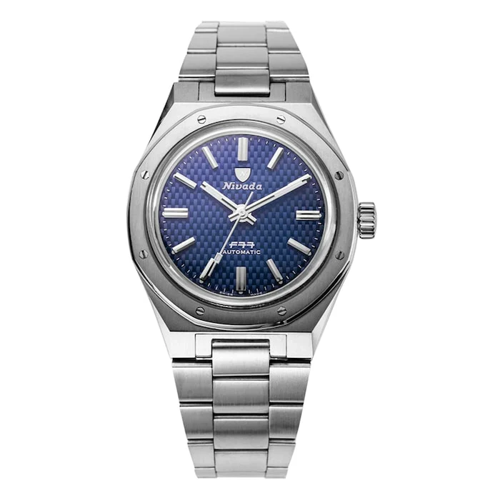 Nivada Grenchen Watches F77 For Him Self Winding Mechanic 68001A77