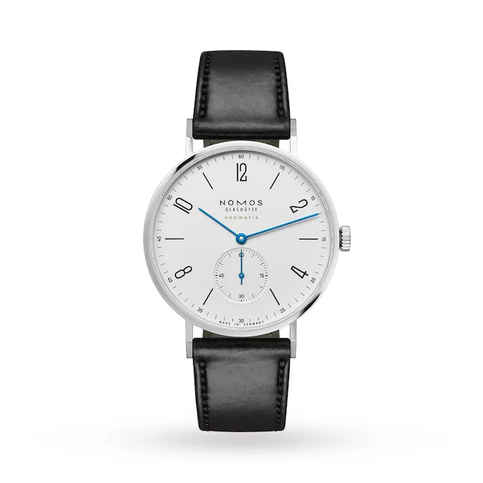 NOMOS Glashutte Automatic Men’s Watch with White Material Dial, Stainless Steel Case, 30m Water Resistant / 140