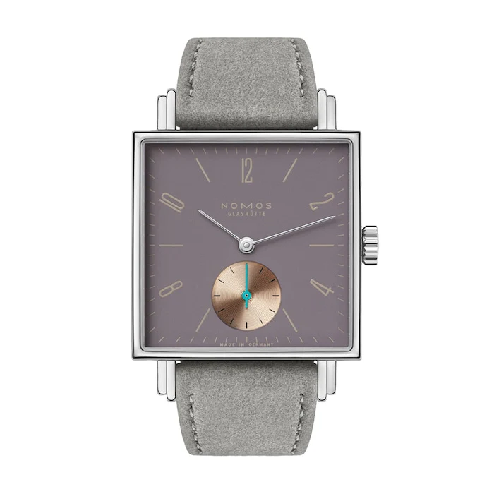 NOMOS Glashutte Tetra Aubergine 29.5mm Luxury Watch Luxury Watch Swiss Made High Precision Movement 425