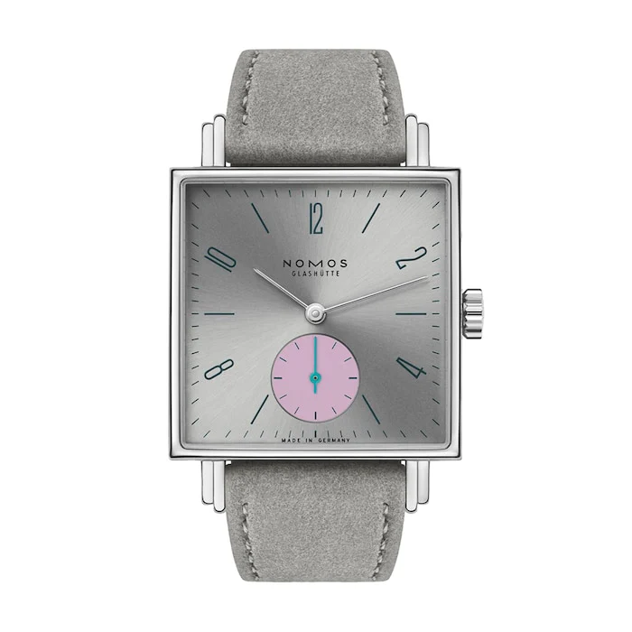 NOMOS Glashutte Tetra Silver 29.5mm Luxury Watch Luxury Watch Swiss Made High Precision Movement 427