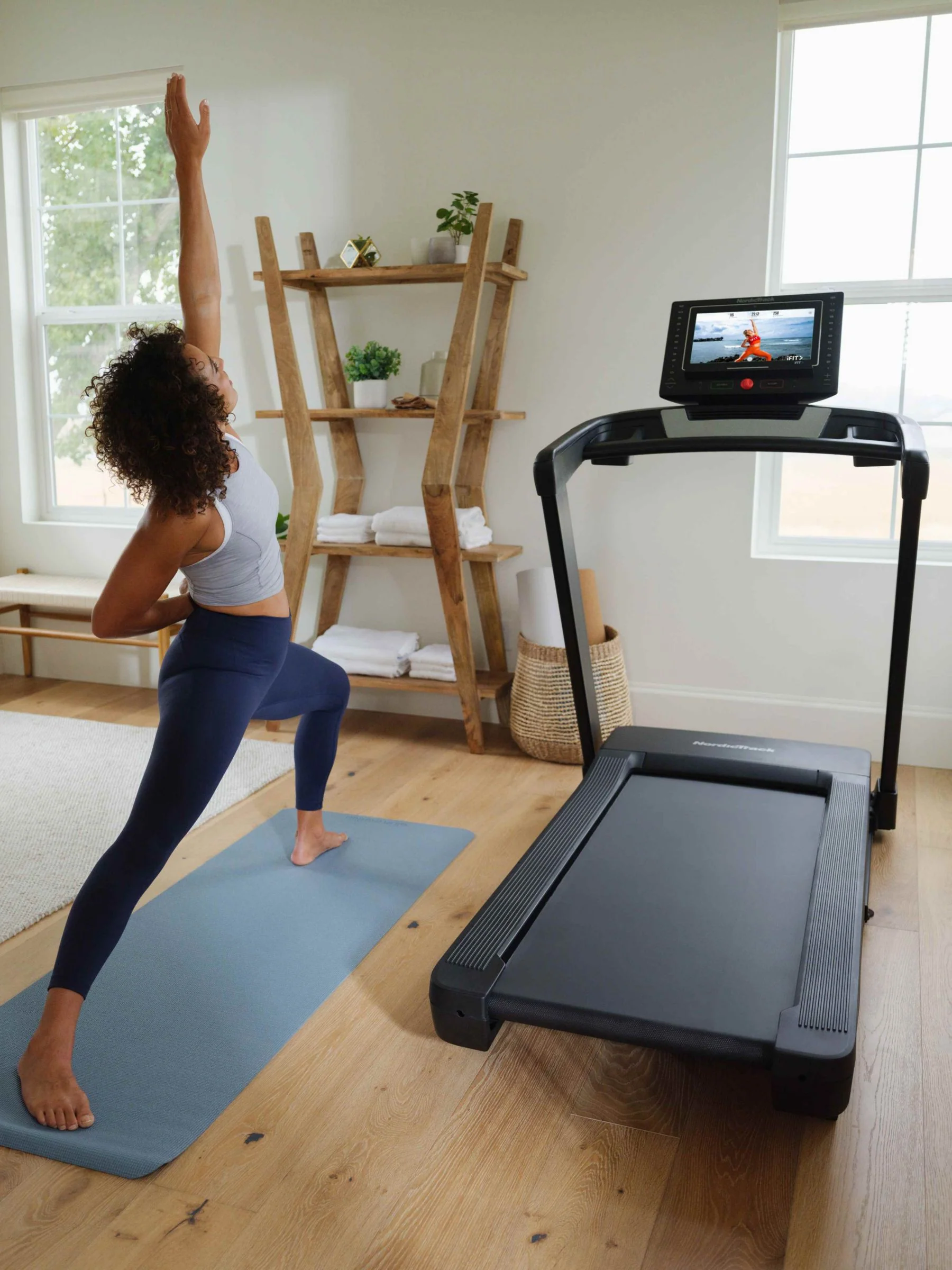 NordicTrack EXP 14i Folding Treadmill - Image 8