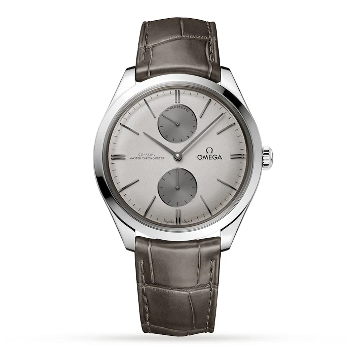 Omega 40mm Men’s Watch with Silver Material Dial, Stainless Steel Case, 30m Water Resistant / O43513402206001