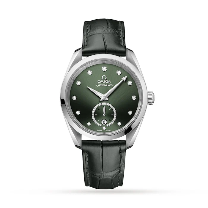 Omega Aquaterra 150m Co-Axial Master Collection 38mm Ladies Watch Luxury Watch Swiss Made O22013382060001