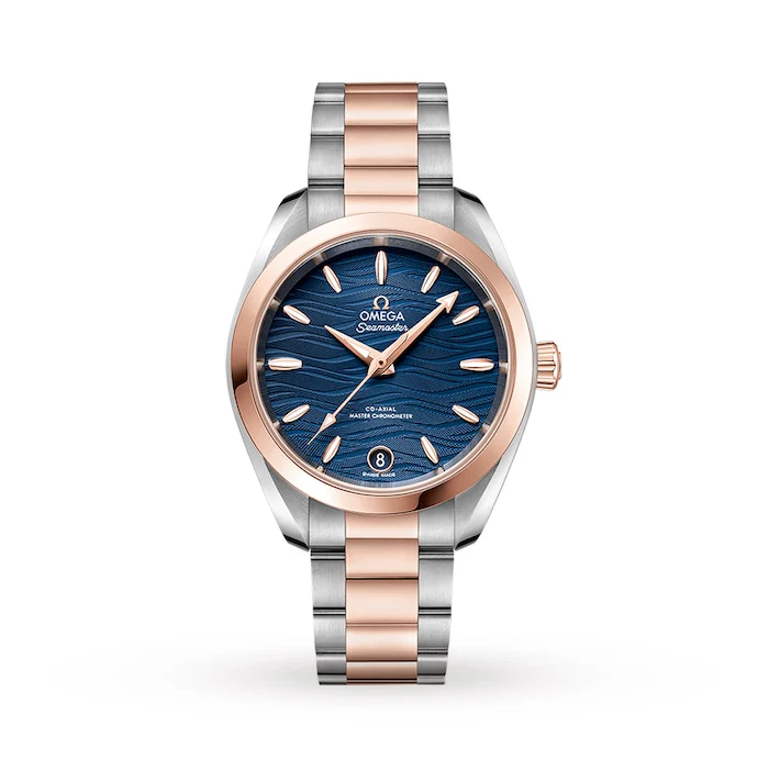 Omega Aquaterra Ladies Watch Luxury Watch Swiss Made High Precision Movement Sapphire Crystal O22020342003001