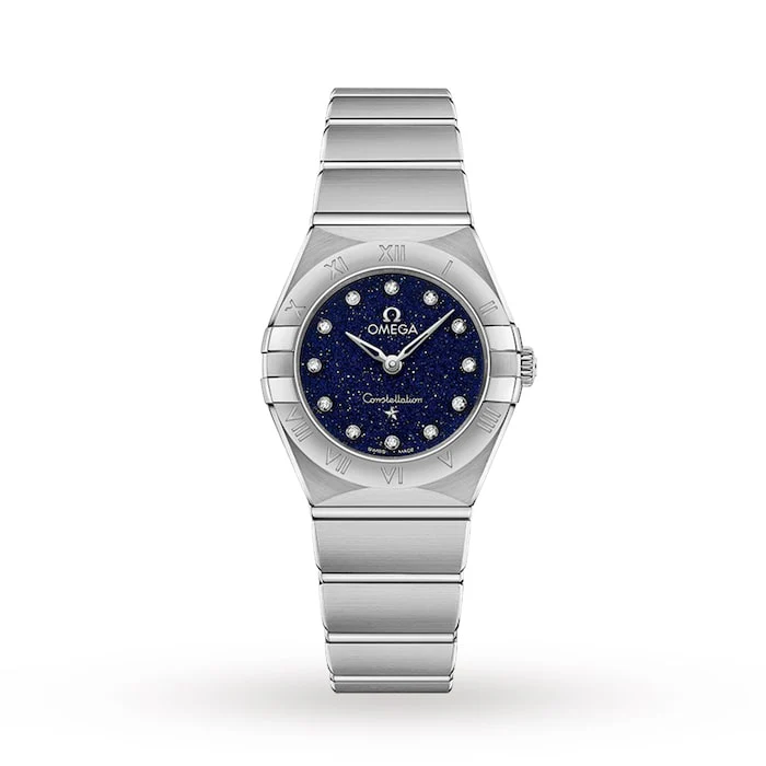 Omega Constellation 25mm Ladies Watch Luxury Watch Swiss Made High Precision Movement  O13110256053001